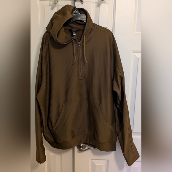 Mens Tru-Spec quarter zip hoodie - Picture 2 of 6